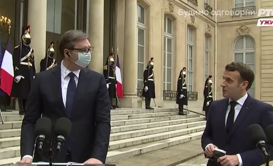 Vučić o saradnji sa francuskim predsjednikom: Makron UVIJEK SPREMAN  da čuje srpske stavove
