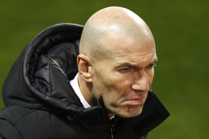 ZIDAN POBJESNIO Trener Real Madrida oštro komentarisao odnos novinara prema njemu