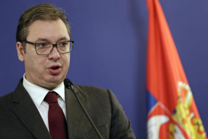 "RADOSTAN SAM... " Vučić položio prvi ispit na Visokoj sportskoj školi (FOTO)