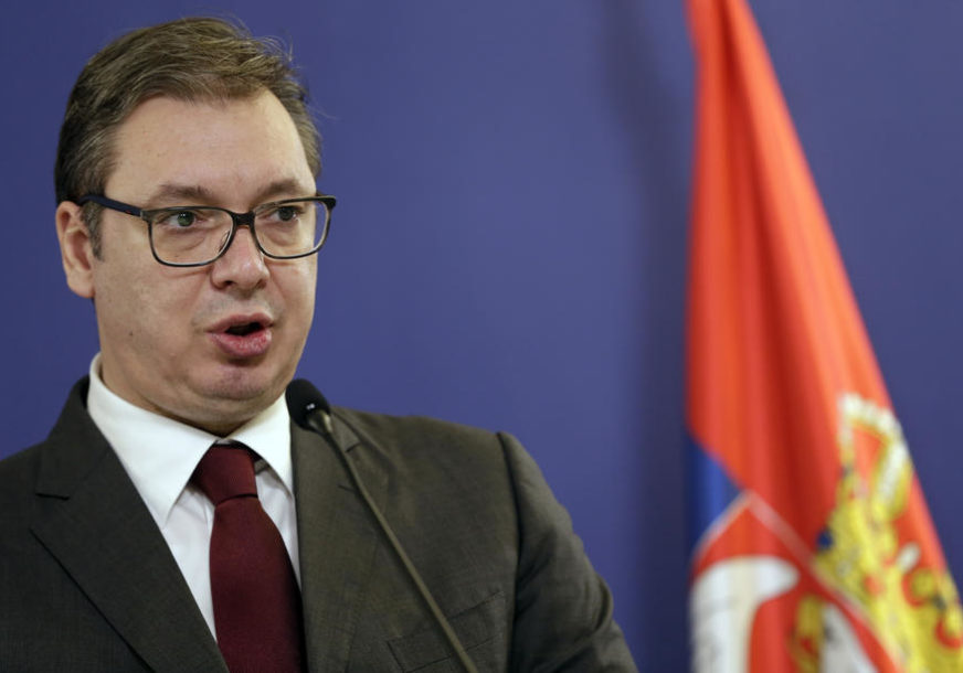 ZAHVALIO GRAĐANIMA SRBIJE Vučić: Hvala svima,vakcine znače život, napredak i budućnost
