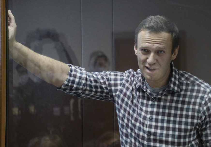 Traži odgovarajuću medicinsku njegu: Navaljni štrajkuje glađu u zatvoru