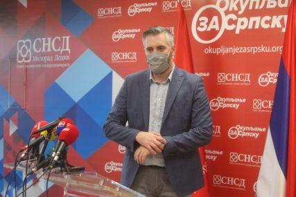 “Želimo da čujemo glas najumnijih” Rajčević poručio da je SNSD opredjeljen za dijalog sa akademskom zajednicom