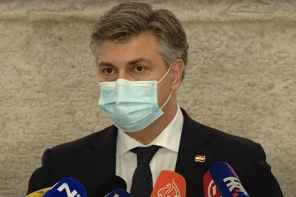 Plenković odgovorio na prozivku "Da govorim kao Milanović bombe bi letjele na HDZ"