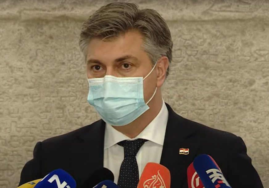 Plenković poručio: Hrvatska nastavlja da vakciniše Astrazenekom