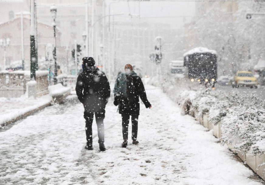 Zima ne odustaje: Hrvatsku ponovo zahvatilo sniježno nevrijeme