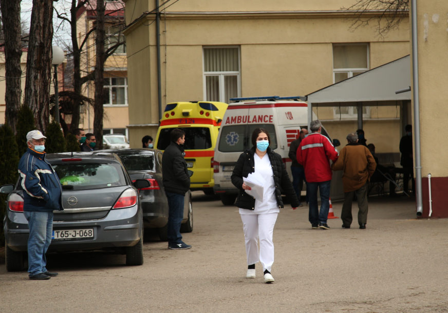 ZARAZA ODNOSI ŽIVOTE U Srpskoj od korone preminulo 13 pacijenata, zaraženo još 216 osoba