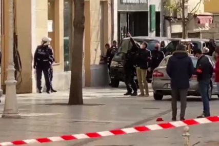 DRAMA U FRANCUSKOJ Odsječena ljudska glava bačena kroz prozor u kutiji, policija na nogama (VIDEO)