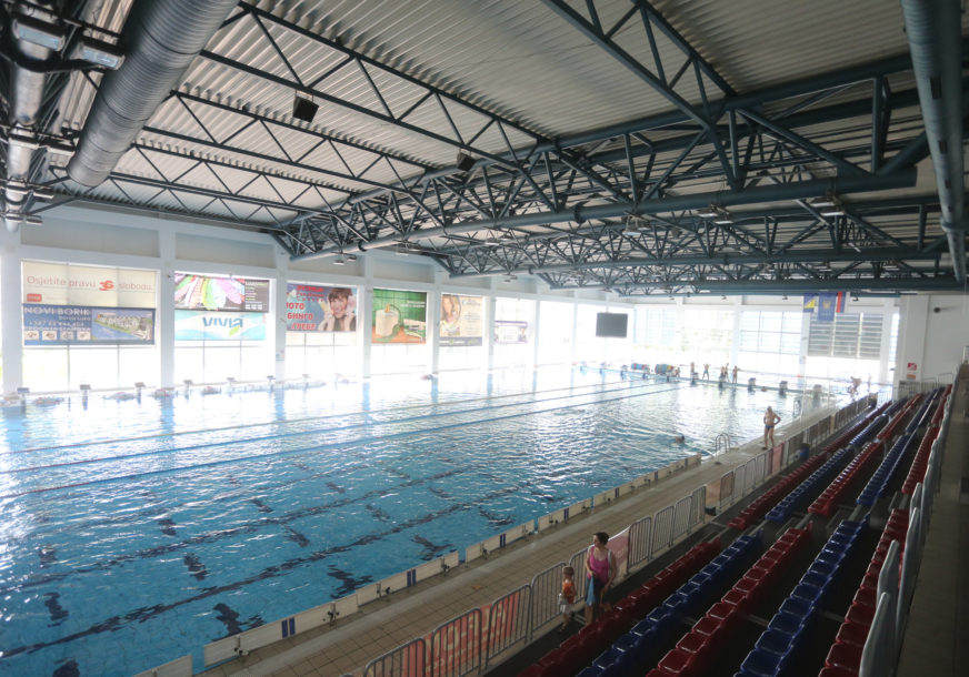DVA PLANA U IGRI Odbornici odlučuju da li će "Akvana" ostati bez olimpijskog bazena