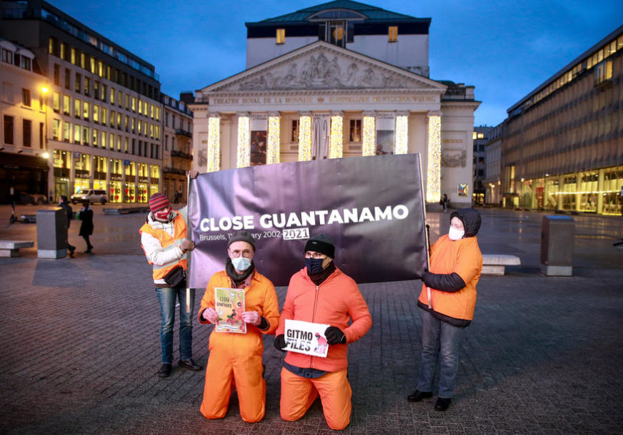 Pokreće se pitanje zatvaranja Gvantanama: Bajdenova administracija o vojnom zatvoru na Kubi