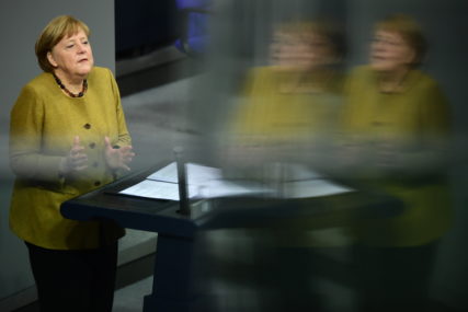 SPORO UBLAŽAVANJE MJERA Merkel: Njemačka je u trećem talasu pandemije