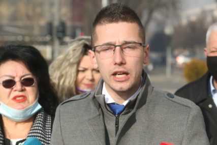 "Zna li da je to KRIVIČNO DJELO" Begić istakao da je Ristićeva priznala sklapanje ugovora, najavio prijave zbog "pranja novca"