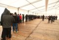 (FOTO) "Neću dozvoliti ileglani zatvor u migranskom kampu" Ministar Hurtić posjetio kontroverzni kamp Lipa kod Bihaća