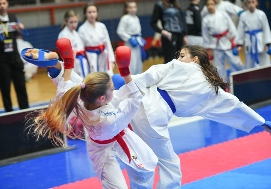 Dvorana Borik domaćin karate turnira: Banjaluka ugostila takmičare iz pet zemalja