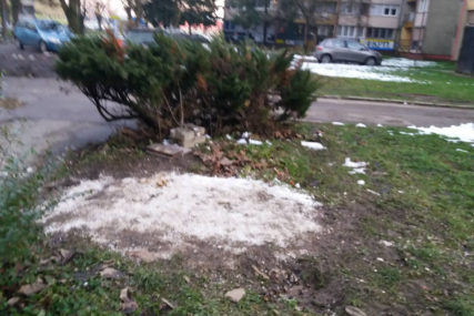 NEMA NI ČUPKA U naselju Pećani u Prijedoru uklonjena kućica za psa (FOTO)
