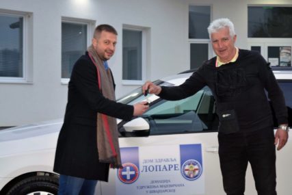 VRIJEDNA POMOĆ Majevičani iz Švajcarske donirali vozilo Domu zdravlja u Loparama
