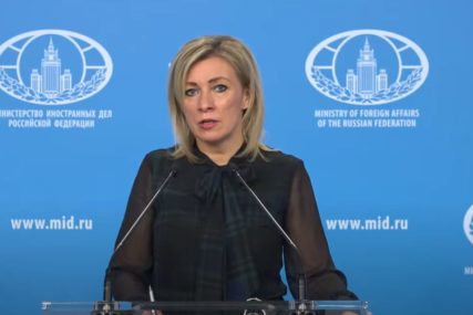 Zaharova tvrdi da Ukrajina odbija da sarađuje “Moskva otvara humanitarne koridore za strane brodove”