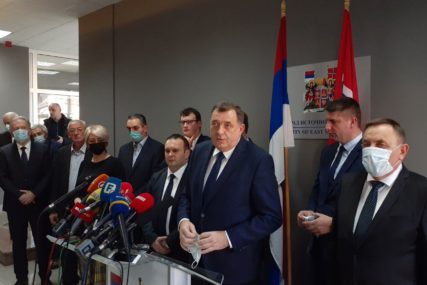 OBEĆAO PODRŠKU INSTITUCIJA Dodik: Istočno Sarajevo je strateški važno za Srpsku