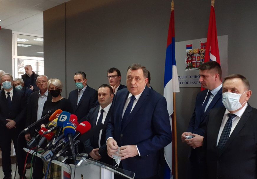 OBEĆAO PODRŠKU INSTITUCIJA Dodik: Istočno Sarajevo je strateški važno za Srpsku