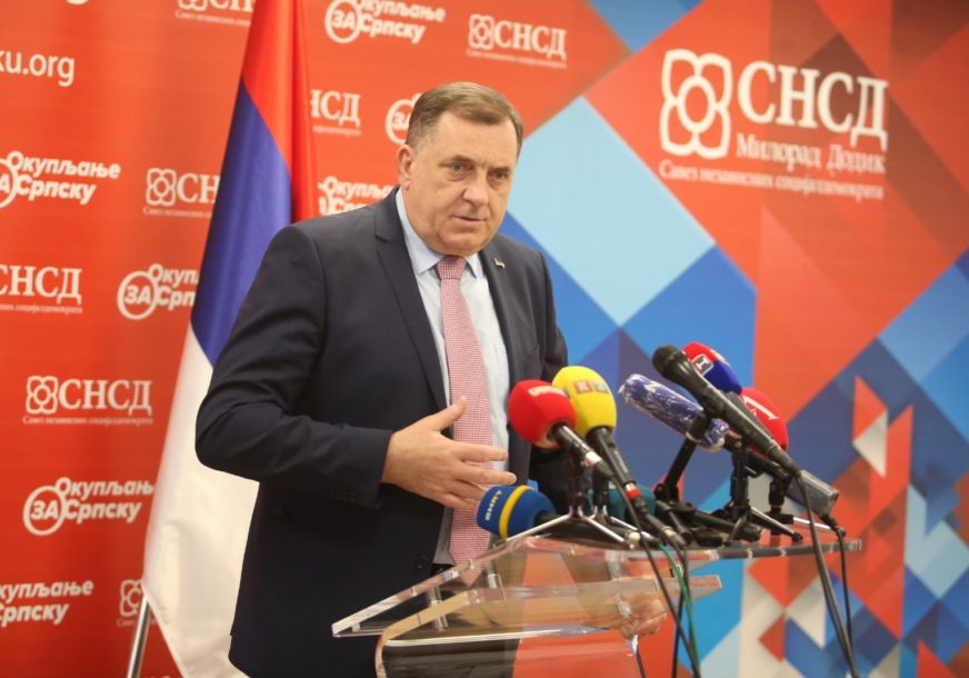 "Od izbora iduće godine zavisi sudbina BiH" Dodik smatra da članovi CIK treba da podnesu ostavku, ili da BUDU SMIJENJENI