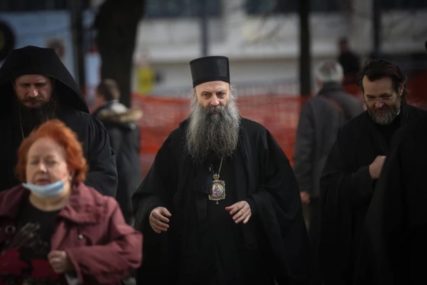 Prva besjeda patrijarha Porfirija "Kosovo je naš zavjet, a Hrvatska moja druga otadžbina"