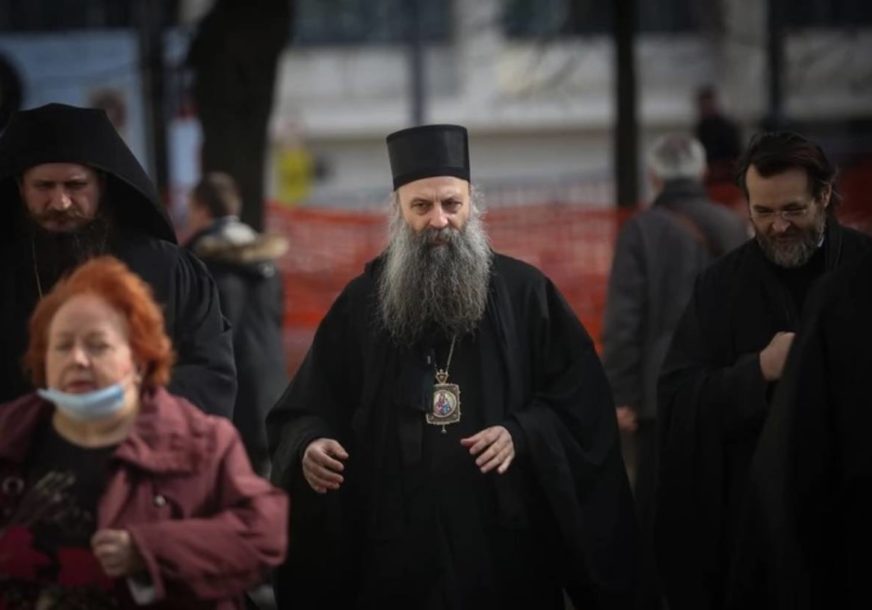 "PODRŠKA DIJALOGU BEZ USLOVLJAVANJA" Patrijarh Porfirije poručio da je Kosovo za Srbe ono što je Jerusalim za Jevreje
