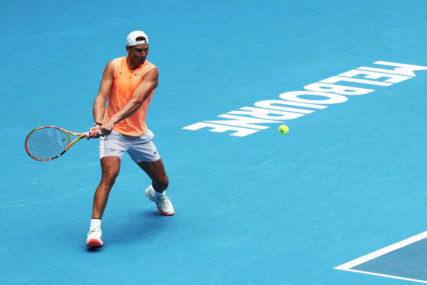 "NE ZNAM" Nadal odgovorio na pitanje o uspjesima Đokovića na turniru u Melburnu