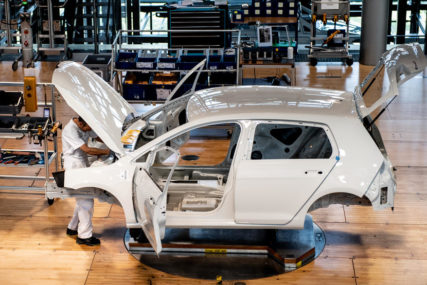 VRAĆA SE OPTIMIZAM Situacija u njemačkoj auto-industriji malo poboljšana