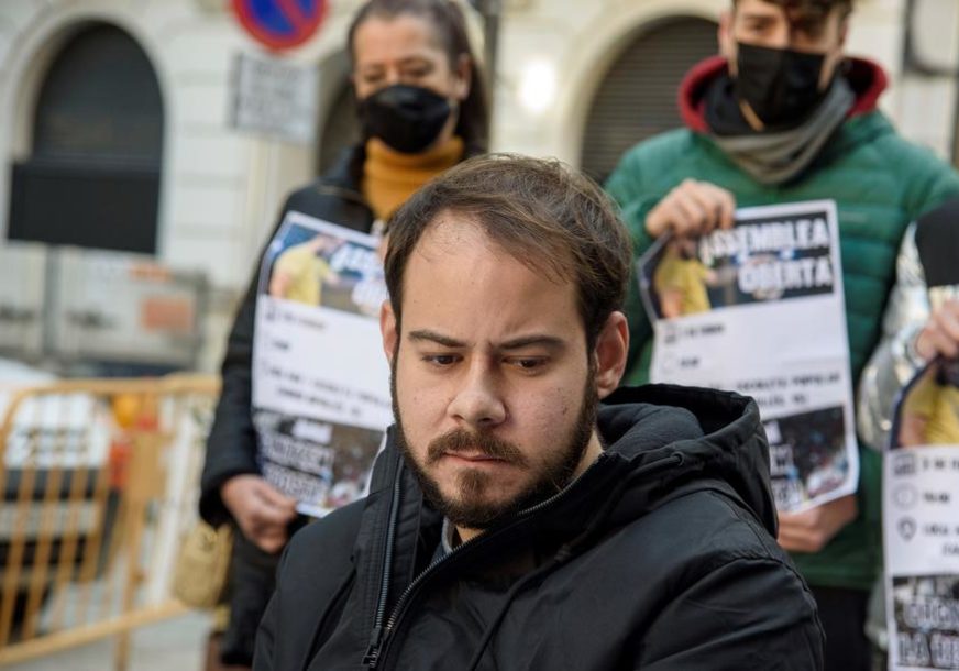 PROTEST PRERASTAO U NASILJE Sukob policije i demonstranata u Barseloni