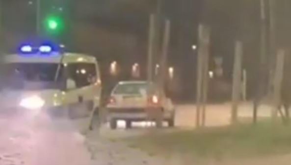 Filmska potjera na putu: Muškarac vozio u kontra smjeru, policija ga jurila U RIKVERC (VIDEO)