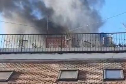 Vatrogasci ugasili požar: U restoranu se zapalila pica peć, nastala velika materijalna šteta