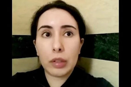 "PLAŠIM SE, NEĆU PREŽIVJETI" Kćerka vladara Dubaija iz "zarobljeništva" slala potresne snimke prijateljima (VIDEO)