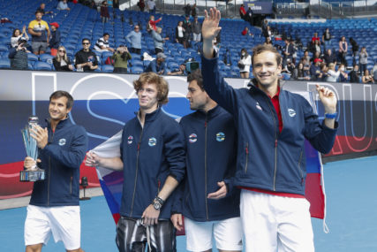 SAVLADALI ITALIJU Rusija osvojila ATP Kup