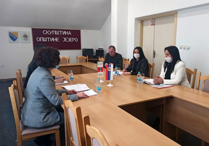 “URADILI VELIKI POSAO” Jujić pohvalila rukovodstvo opštine Jezero