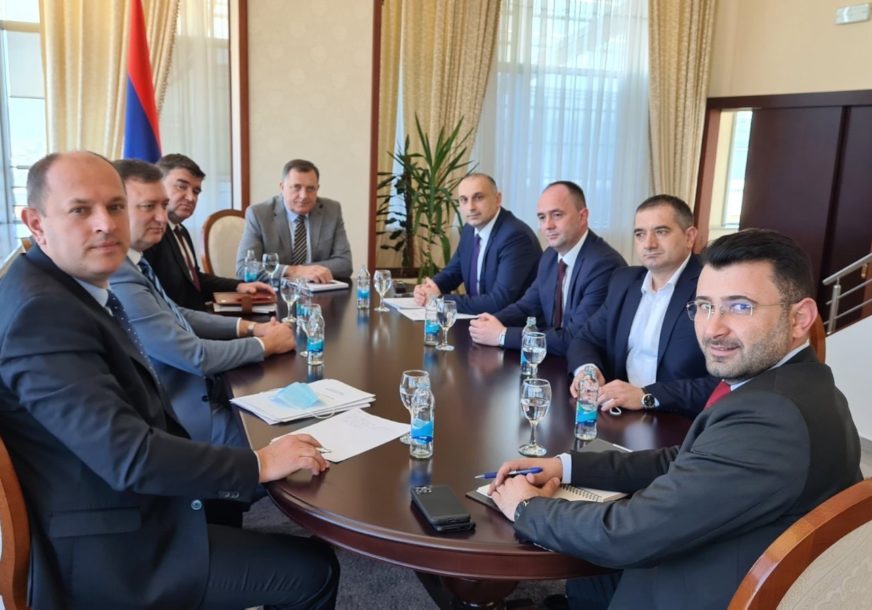 SARADNJA DODIKA I BANJCA Narodna partija Srpske spremna da bude dio vladajuće koalicije