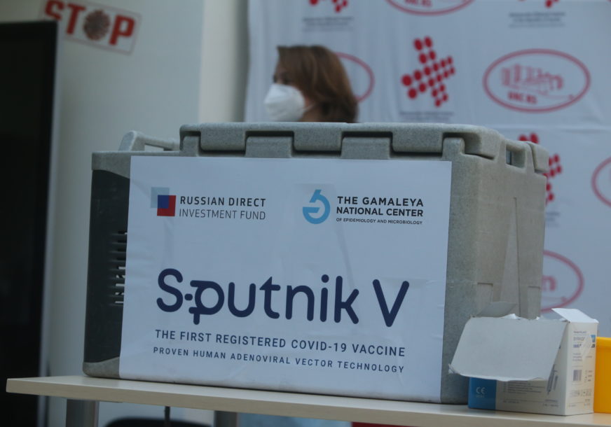 "Zamolio sam da bude što prije" Hrvatska uputila zahtjev Rusiji za nabavku vakcine "Sputnjik V"