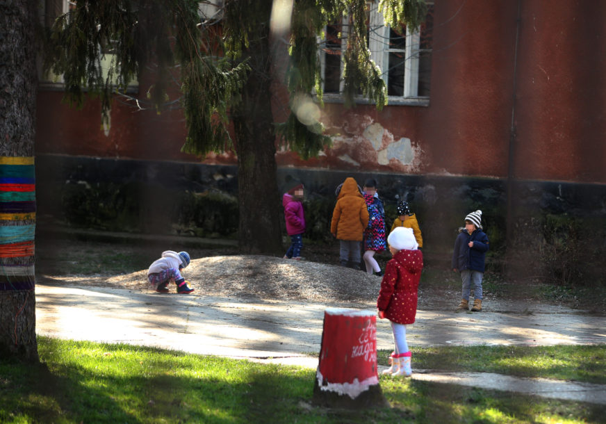 "Oko dva odsto do cilja" Procenat djece u predškolskim ustanovama u Republici Srpskoj oko 28 odsto