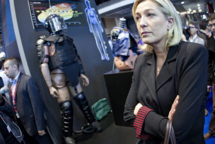 Naredne godine izbori u Francuskoj: Marin Le Pen nikad bliže dolasku na vlast