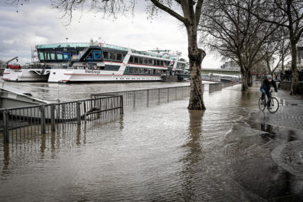 Poplave u Njemačkoj: Jedna opština odsječena od ostatka zemlje