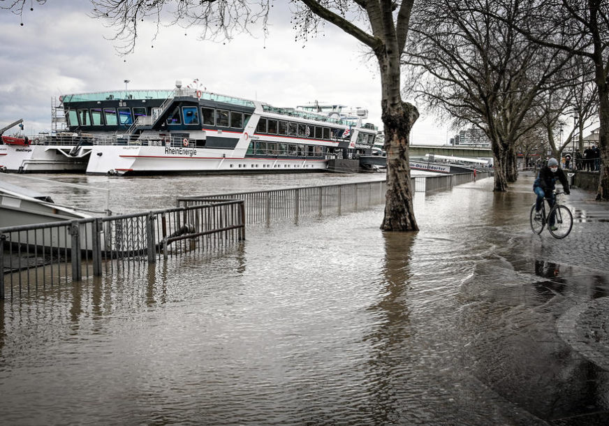 Poplave u Njemačkoj: Jedna opština odsječena od ostatka zemlje