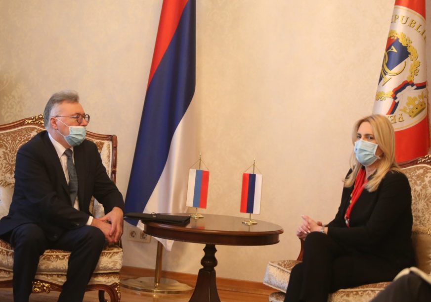 "Unapređenje saradnje sa Rusijom jedan od prioriteta" Cvijanovićeva razgovarala sa novim ambasadorom Rusije u BiH