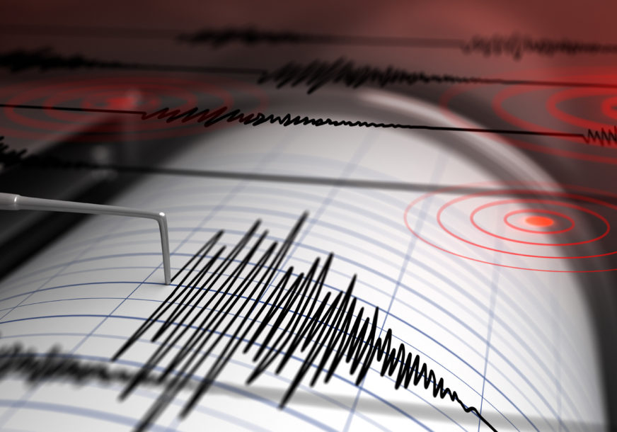 DVA JAČA POTRESA U Sjevernoj makedoniji u razmaku od par minuta zemljotresi jačine 4,7 i 4,2 stepena po Rihteru