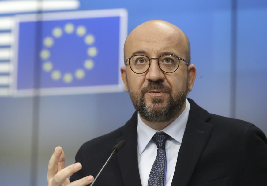Predsjednik Evropskog savjeta poručuje “EU nije u ratu sa Rusijom, Brisel podržava Kijev”