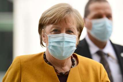 "Treći talas nas je čvrsto stisnuo" Merkel zatražila veća ovlaštenja za uvođenje strožih mjera