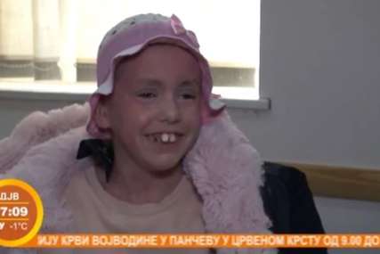Znak je bio "bambus kosa", onda su im rekli teške vijesti: Anđelija je jedina djevojčica u Srbiji koja ima NETERTON SINDROM
