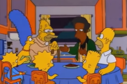 IMAJU PLANOVE ZA APUA Lik Indijca iz "Simpsonovih" uklonjen jer mu je glas davao bijeli glumac