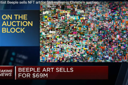 NOVI TRENDOVI Digitalno umjetničko djelo prodato za 69,3 miliona dolara (FOTO)