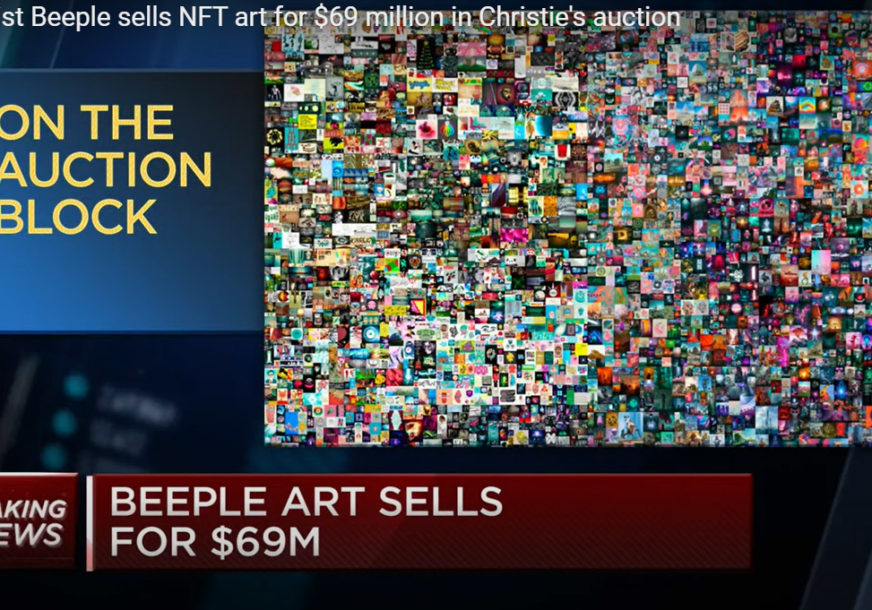NOVI TRENDOVI Digitalno umjetničko djelo prodato za 69,3 miliona dolara (FOTO)