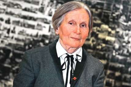 Pobijedila koronu i nastavila da pokazuje šta znači biti veliki čovjek: Danica Šmic ima 84 godine i već je POLA VIJEKA VOLONTER Crvenog krsta