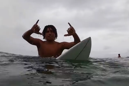 Mladić zvani inspiracija: U djetinjstvu je izgubio jednu nogu, ali to ga nije sprečilo da postane vrhunski surfer (FOTO, VIDEO)