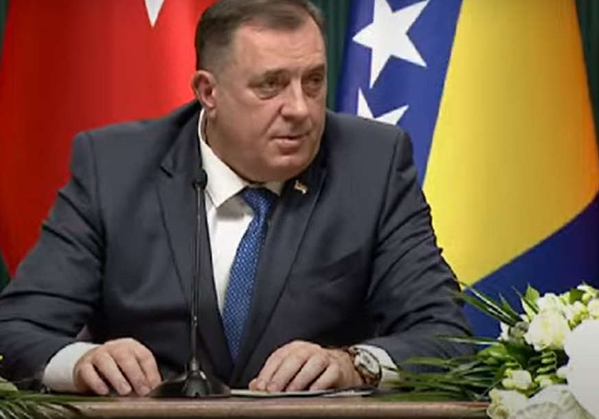 "IMAMO PRIJATELJE U TURSKOJ" Dodik se zahvalio Erdoganu na donaciju vakcina i najavio zajedničke projekte dvije zemlje